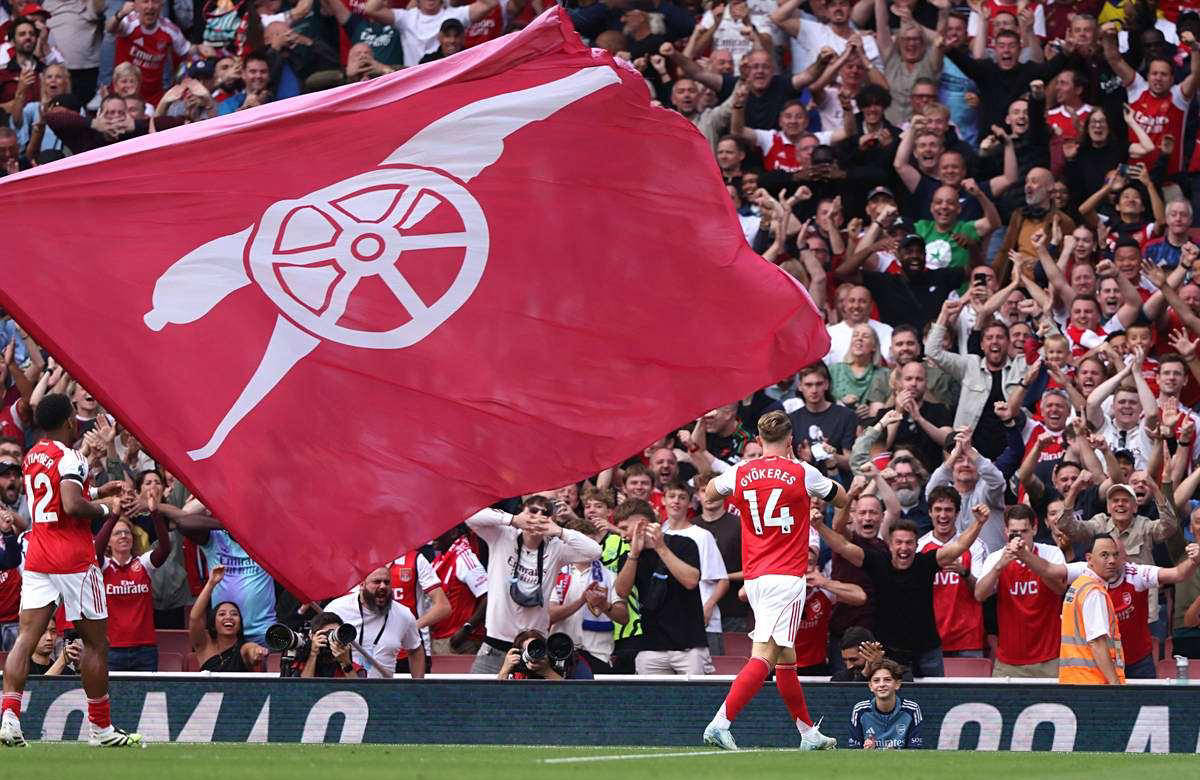 开云体育官网注册 阿森纳球迷看台 